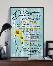 BONUS MOM TO BONUS DAUGHTER 16x24 Poster lifestyle-poster-2