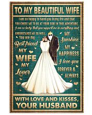 To Wife - I Am So Happy To Have You - Poster 16x24 Poster front