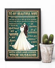To Wife - I Am So Happy To Have You - Poster 16x24 Poster lifestyle-poster-8