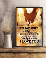 POSTER - TO MY WIFE - GOD - I LOVE YOU 16x24 Poster lifestyle-poster-3