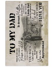 To My Dad - Farmer - Poster 16x24 Poster front