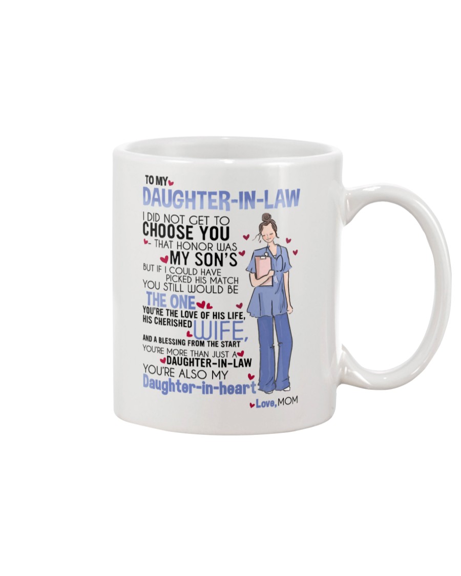 MOM TO DAUGHTER IN LAW Mug