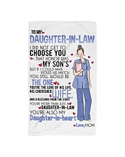 MOM TO DAUGHTER IN LAW Hand Towel thumbnail