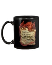 Grandma to Granddaughter - I Am The Storm - Mug Mug back