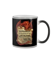 Grandma to Granddaughter - I Am The Storm - Mug Color Changing Mug tile