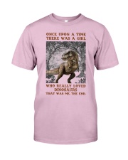 Once Upon A Time - Pink Hoody Classic T-Shirt tile