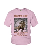 Once Upon A Time - Pink Hoody Youth T-Shirt tile