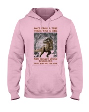 Once Upon A Time - Pink Hoody Hooded Sweatshirt front