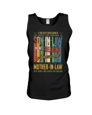 Son-in-law - Vintage - I Am Living The Dream Unisex Tank tile