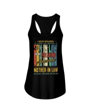 Son-in-law - Vintage - I Am Living The Dream Ladies Flowy Tank tile