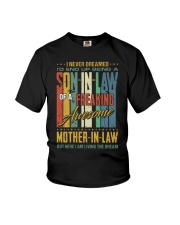Son-in-law - Vintage - I Am Living The Dream Youth T-Shirt tile