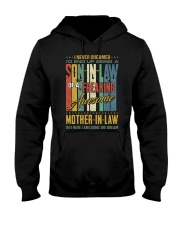 Son-in-law - Vintage - I Am Living The Dream Hooded Sweatshirt tile