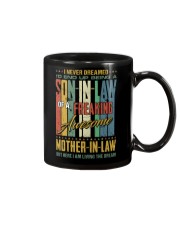 Son-in-law - Vintage - I Am Living The Dream Mug tile