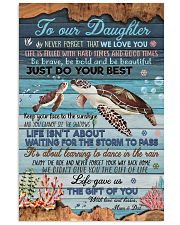 MOM AND DAD TO DAUGHTER 16x24 Poster front