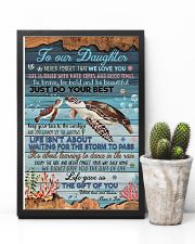 MOM AND DAD TO DAUGHTER 16x24 Poster lifestyle-poster-8