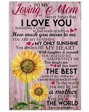 DAUGHTER TO MOM 16x24 Poster front