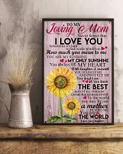 DAUGHTER TO MOM 16x24 Poster lifestyle-poster-3
