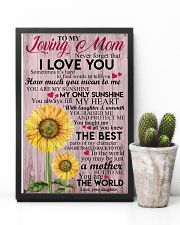 DAUGHTER TO MOM 16x24 Poster lifestyle-poster-8