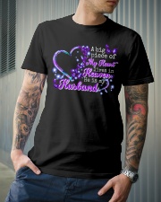 MY ANGEL - BUTTERFLY - A BIG PIECE OF MY HEART Classic T-Shirt lifestyle-mens-crewneck-front-6