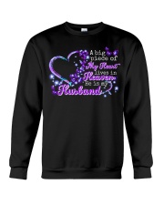 MY ANGEL - BUTTERFLY - A BIG PIECE OF MY HEART Crewneck Sweatshirt tile
