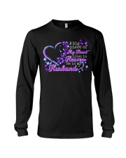 MY ANGEL - BUTTERFLY - A BIG PIECE OF MY HEART Long Sleeve Tee tile