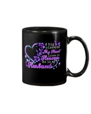 MY ANGEL - BUTTERFLY - A BIG PIECE OF MY HEART Mug tile