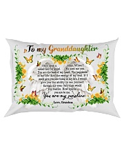 Grandma to Granddaughter - You Are The Beat Of My Rectangular Pillowcase front