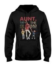 Christmas - Aunt The Woman The Myth Hooded Sweatshirt tile