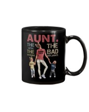 Christmas - Aunt The Woman The Myth Mug tile