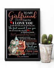 TO MY GIRLFRIEND 16x24 Poster lifestyle-poster-8