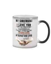 MY GIRLFRIEND Color Changing Mug thumbnail