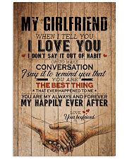 MY GIRLFRIEND 16x24 Poster front
