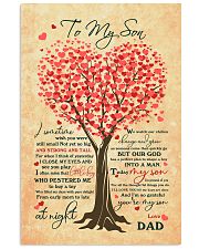 Gift For Son - Canvas Vertical Poster tile
