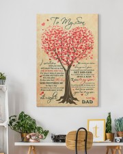 Gift For Son - Canvas 20x30 Gallery Wrapped Canvas Prints aos-canvas-pgw-20x30-lifestyle-front-03