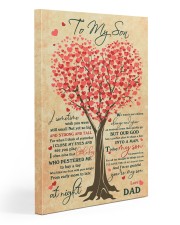 Gift For Son - Canvas 20x30 Gallery Wrapped Canvas Prints front
