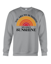 To My Daghter - You Are My Sunshine - T-shirt Crewneck Sweatshirt tile