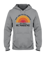 To My Daghter - You Are My Sunshine - T-shirt Hooded Sweatshirt tile