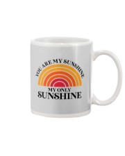 To My Daghter - You Are My Sunshine - T-shirt Mug tile