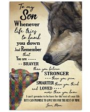 MOM TO SON 16x24 Poster front
