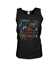 I believe in Angel because i have some in Heaven Unisex Tank tile