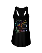 I believe in Angel because i have some in Heaven Ladies Flowy Tank tile