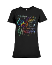 I believe in Angel because i have some in Heaven Premium Fit Ladies Tee tile
