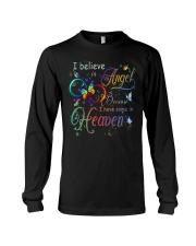 I believe in Angel because i have some in Heaven Long Sleeve Tee tile