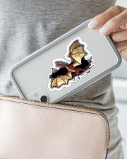 Dragon - Sticker Sticker - Single (Horizontal) aos-sticker-single-horizontal-lifestyle-front-23