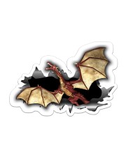 Dragon - Sticker Sticker - Single (Horizontal) front