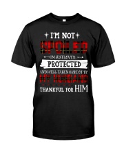 I'm Just Loved Protected - T-shirt Classic T-Shirt tile