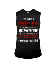 I'm Just Loved Protected - T-shirt Sleeveless Tee tile