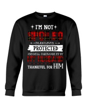 I'm Just Loved Protected - T-shirt Crewneck Sweatshirt tile