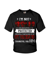 I'm Just Loved Protected - T-shirt Youth T-Shirt tile
