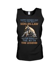 T-SHIRT - SON-IN-LAW - WOLF - HAPPY FATHER'S DAY Unisex Tank tile